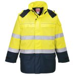 Bizflame Rain+ Hi-Vis Multi-Norm Constrast FR Jacket