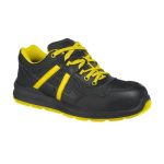 Composite Leather and Mesh Trainer S1P SRC - Image 2