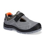 Steel Cow Suede Leather Sandal S1 SR FO