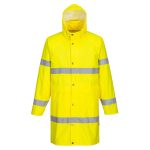 Hi-Vis Rain Coat 100cm  - Image 2