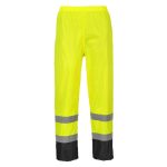 Hi-Vis Contrast Classic Rain Trousers - Image 2