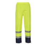 Hi-Vis Contrast Classic Rain Trousers - Image 3