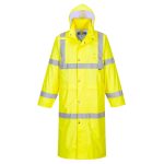 Hi-Vis Rain Coat 122cm 