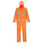 Hi-Vis Rain Suit 