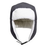 Sherpa Lined Trapper Hat - Image 2
