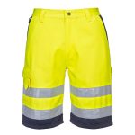 Hi-Vis Lightweight Polycotton Shorts - Image 2