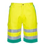 Hi-Vis Lightweight Polycotton Shorts - Image 3
