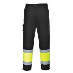 Hi-Vis Lightweight Contrast Class 1 Service Trousers - Image 2