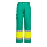 Hi-Vis Lightweight Contrast Class 1 Service Trousers - Image 4