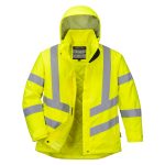 Hi-Vis Women's Winter Jacket - Image 2