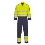 Modaflame Work Hi-Vis Multi-Norm Contrast FR Coverall