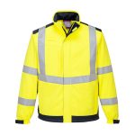 Modaflame Softshell Hi-Vis Multi-Norm FR Jacket - Image 2