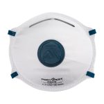 FFP2 Valved Dolomite Respirator (Pk10)