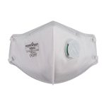 FFP3 Valved Dolomite Fold Flat Respirator (Pk3)