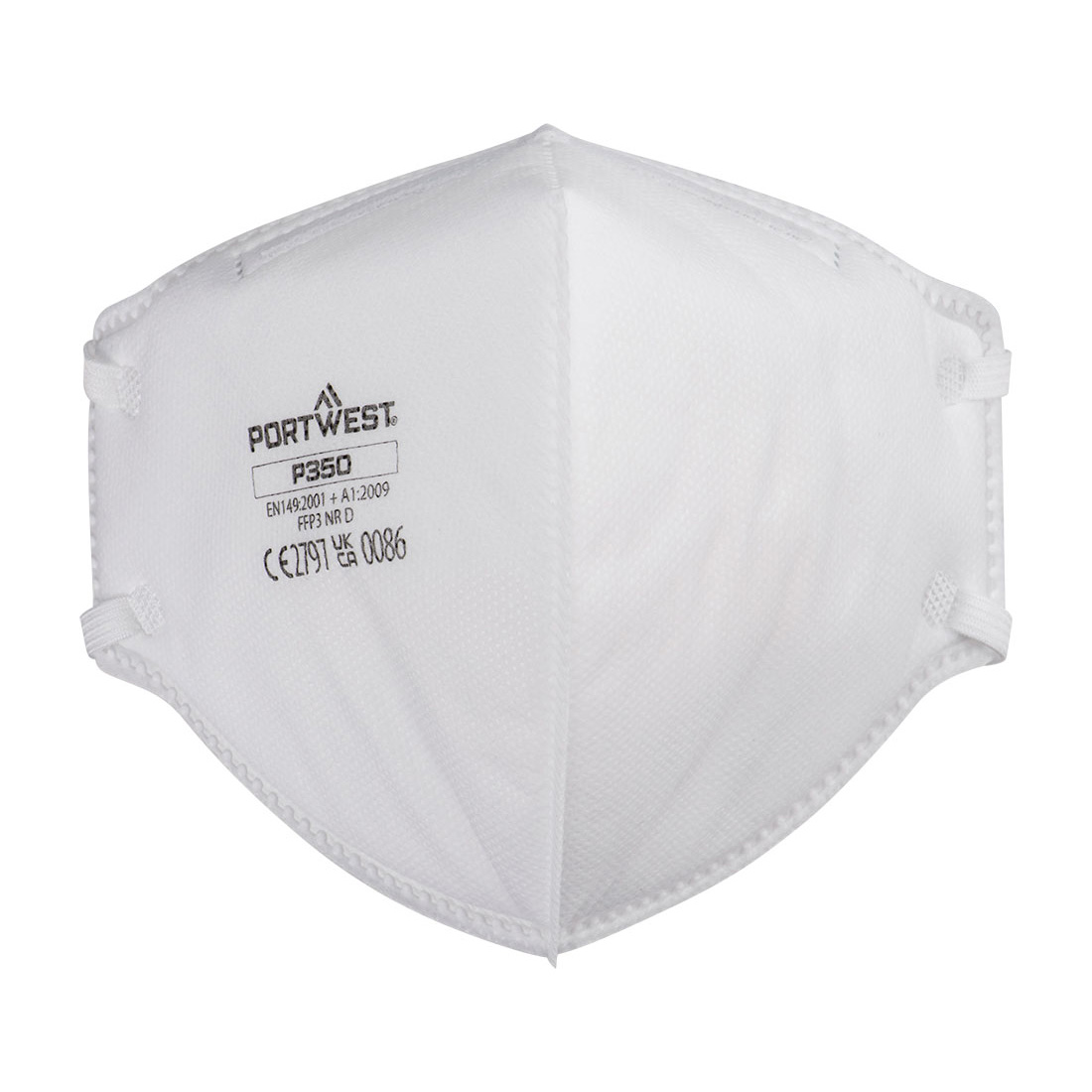 P350 - P350WHR.jpg FFP3 Dolomite Fold Flat Respirator (Pk20) - Image 1
