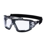 Anthracite Wraparound Plus Safety Glasses - Image 2