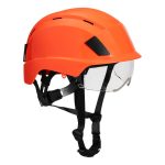 Integrated Visor Helmet