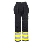 PW3 Hi-Vis Class 1 Holster Pocket Trousers - Image 2