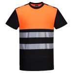 PW3 Hi-Vis Cotton Comfort Class 1 T-Shirt S/S 