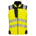PW3 Hi-Vis Softshell Gilet (3L) - Image 2