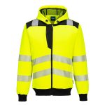 PW3 Hi-Vis Zip Hoodie  - Image 2