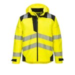 PW3 Hi-Vis Extreme Rain Jacket - Image 2