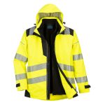 PW3 Hi-Vis 3-in-1 Jacket - Image 2
