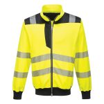 PW3 Hi-Vis Zip Sweatshirt - Image 2