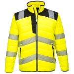 PW3 Hi-Vis Baffle Jacket - Image 2
