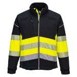 PW3 Hi-Vis Class 1 Softshell (3L) - Image 2