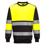 PW3 Hi-Vis Class 1 Sweatshirt - Image 2