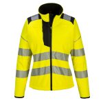 PW3 Hi-Vis Women's Softshell (3L) - Image 2