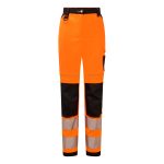 PW3 Hi-Vis Women's Stretch Work Trousers