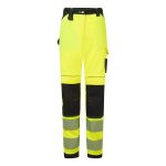 PW3 Hi-Vis Women's Stretch Work Trousers - Image 2