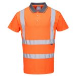 Hi-Vis Polo Shirt S/S 