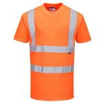 Hi-Vis Rail T-Shirt S/S