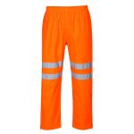 Hi-Vis Breathable Rain Trousers