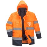 Hi-Vis 3-in-1 Contrast Lite Jacket 