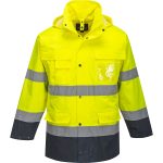 Hi-Vis 3-in-1 Contrast Lite Jacket  - Image 2