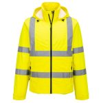 Hi-Vis Lightweight Packable Jacket - Image 2