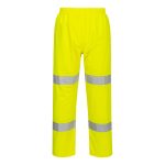 Hi-Vis Lightweight Packable Trousers - Image 2