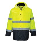Hi-Vis Contrast Rain Lite Traffic Jacket 