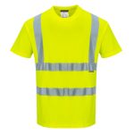Hi-Vis Cotton Comfort T-Shirt S/S  - Image 2