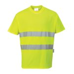 Hi-Vis Cotton Comfort T-Shirt S/S  - Image 2