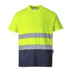 Hi-Vis Cotton Comfort Contrast T-Shirt S/S  - Image 2