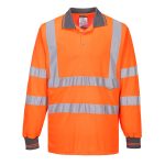 Hi-Vis Polo Shirt L/S 