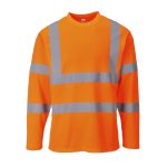 Hi-Vis Cotton Comfort T-Shirt L/S 