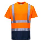 Hi-Vis Contrast T-Shirt S/S 