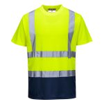 Hi-Vis Contrast T-Shirt S/S  - Image 2