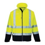 Hi-Vis Contrast Softshell (3L) - Image 2